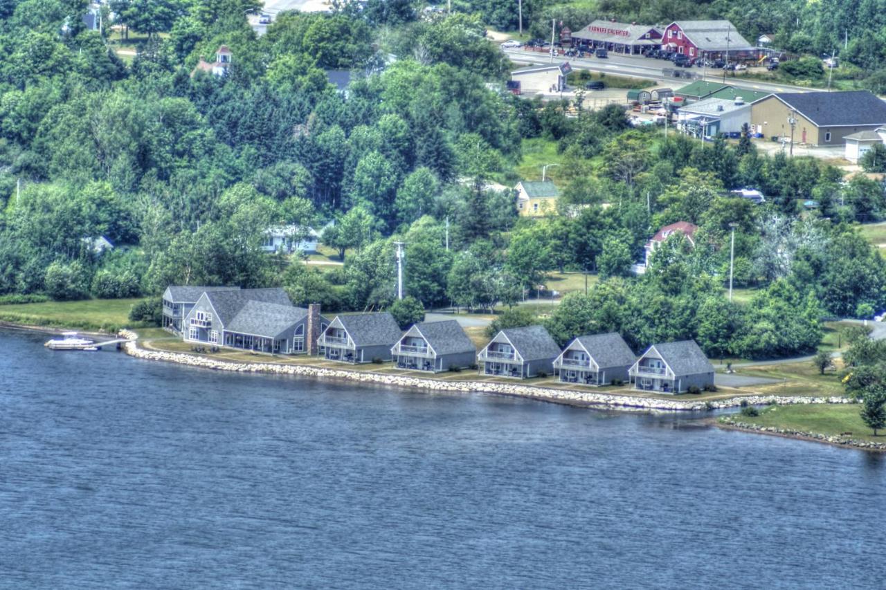 Keltic Quay Cottages & Bayfront Lodge Whycocomagh ภายนอก รูปภาพ